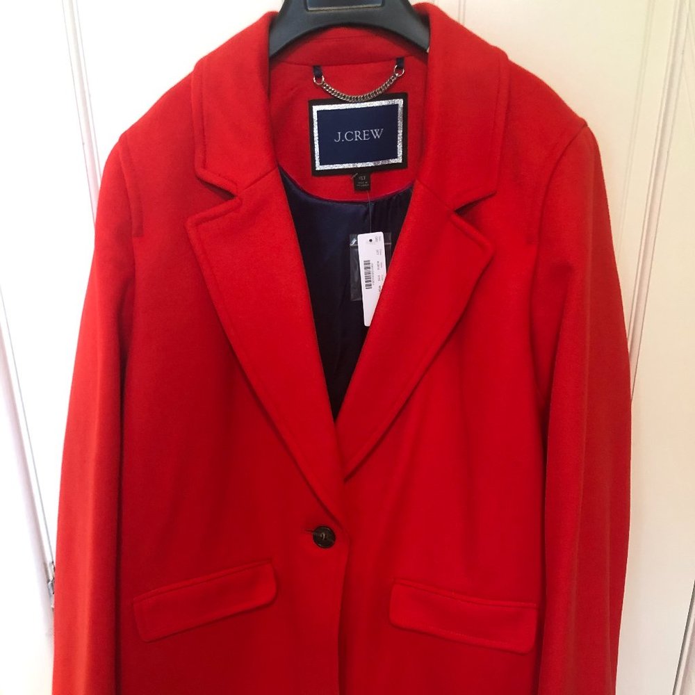 NWT JCrew Women's blazer-coat - Size XL TALL